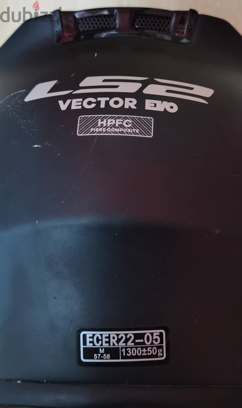 LS2 Vector Evo full face motorcycle helmet خوذة دراجة نارية 5
