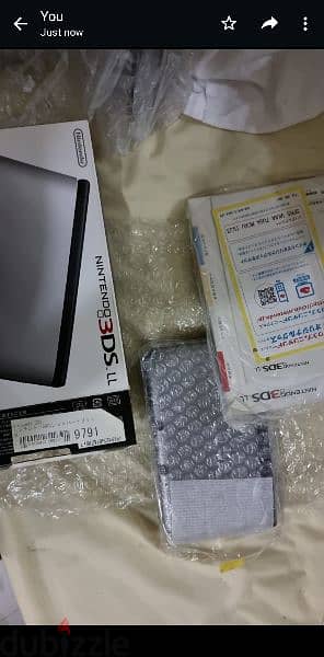 Boxed very clean hacked 3ds xl console. 90 Bd 1