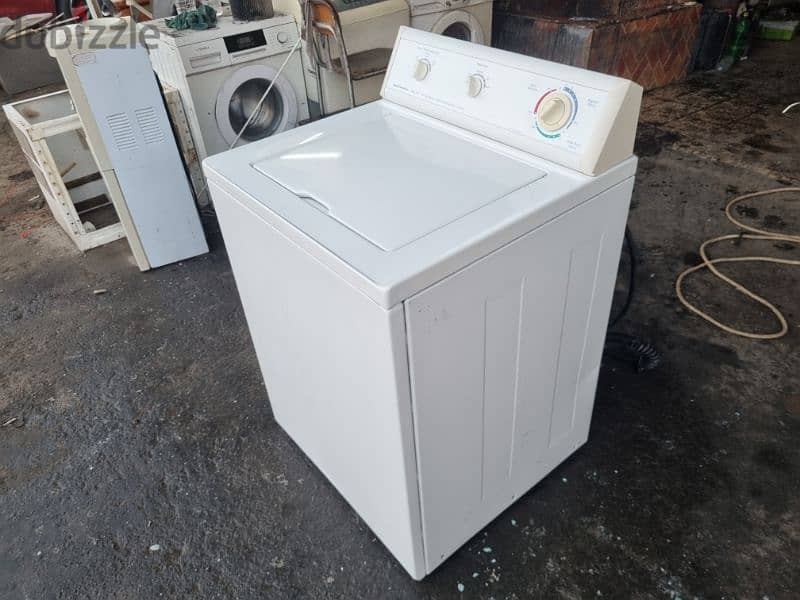 kelvirator 10kg heavy duty washing machine for sale 2