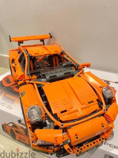 porsche 911 gt3 rs lego car (fully built ) 1