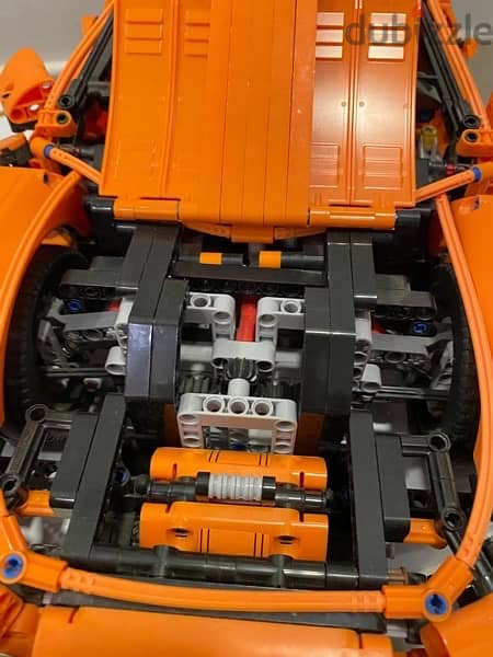 porsche 911 gt3 rs lego car (fully built ) 4