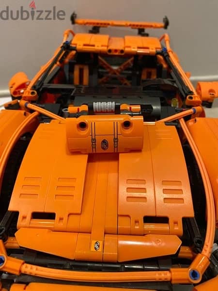 porsche 911 gt3 rs lego car (fully built ) 5