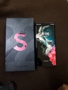 S22 ULTRA 5G 12GB 512GB VERY GOOD CONDITION