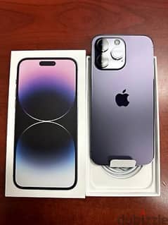iPhone 14 Pro Max 256gb deep purple