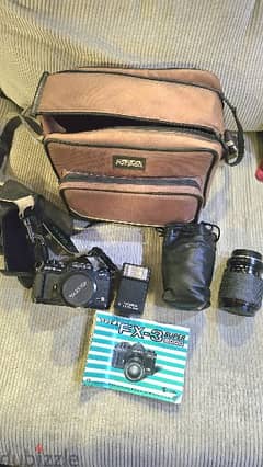 Yashica FX-3 Super 2000 SLR Film Camera Japan for sale 0
