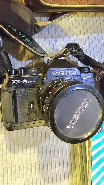 Yashica FX-3 Super 2000 SLR Film Camera Japan for sale 1