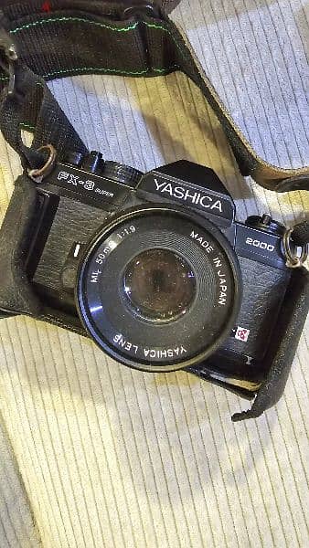 Yashica FX-3 Super 2000 SLR Film Camera Japan for sale 2
