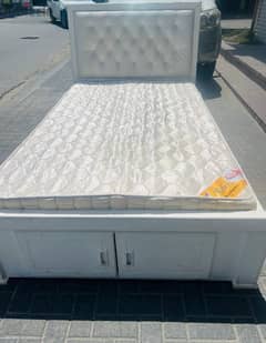bed with mattress for sale 120/200size
