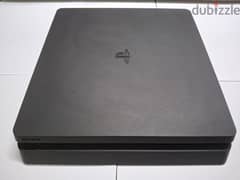 PS4 500GB with 1 controller + 3 games in good condition