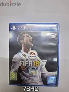 PS4 FIFA18 game for cheap!! 0