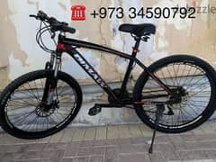 For sale cycle 26 size everything is working full condition