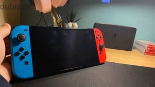 جهاز  Nintendo switch Oled