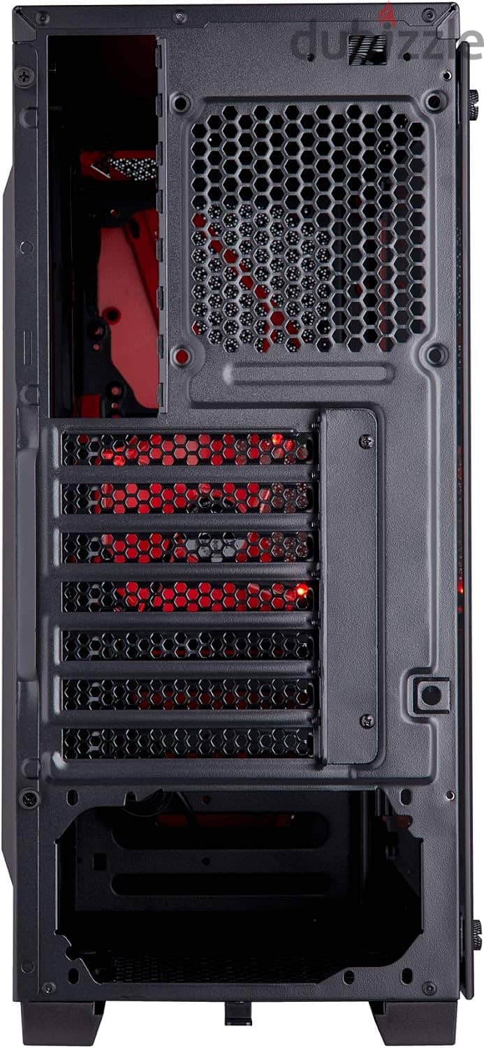 CORSAIR Carbide SPEC-04 Mid-Tower Gaming Case, Tempered Glass- Red 3