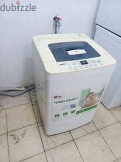 Lg topload Fully Automatic Washing machine 0