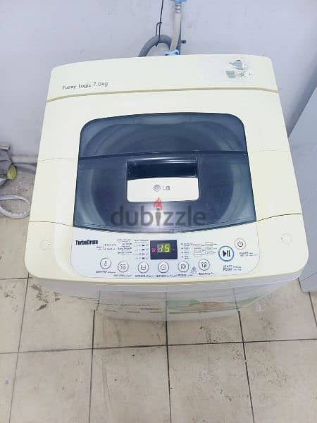 Lg topload Fully Automatic Washing machine 2