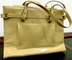 Brand new leather bag for sale at a negotiable price