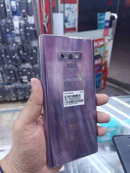 Samsung Note9. pink colour. 6