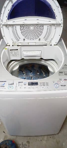 Automatic washing machine 6