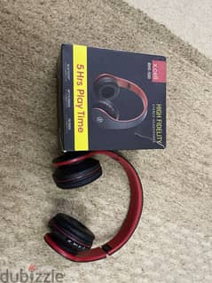 Wireless X. Cell BHS 500 Headphones For Sell