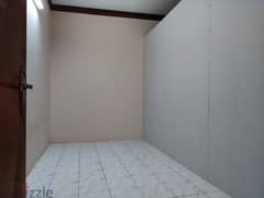 Partition room for rent 40BD with EWA. 0