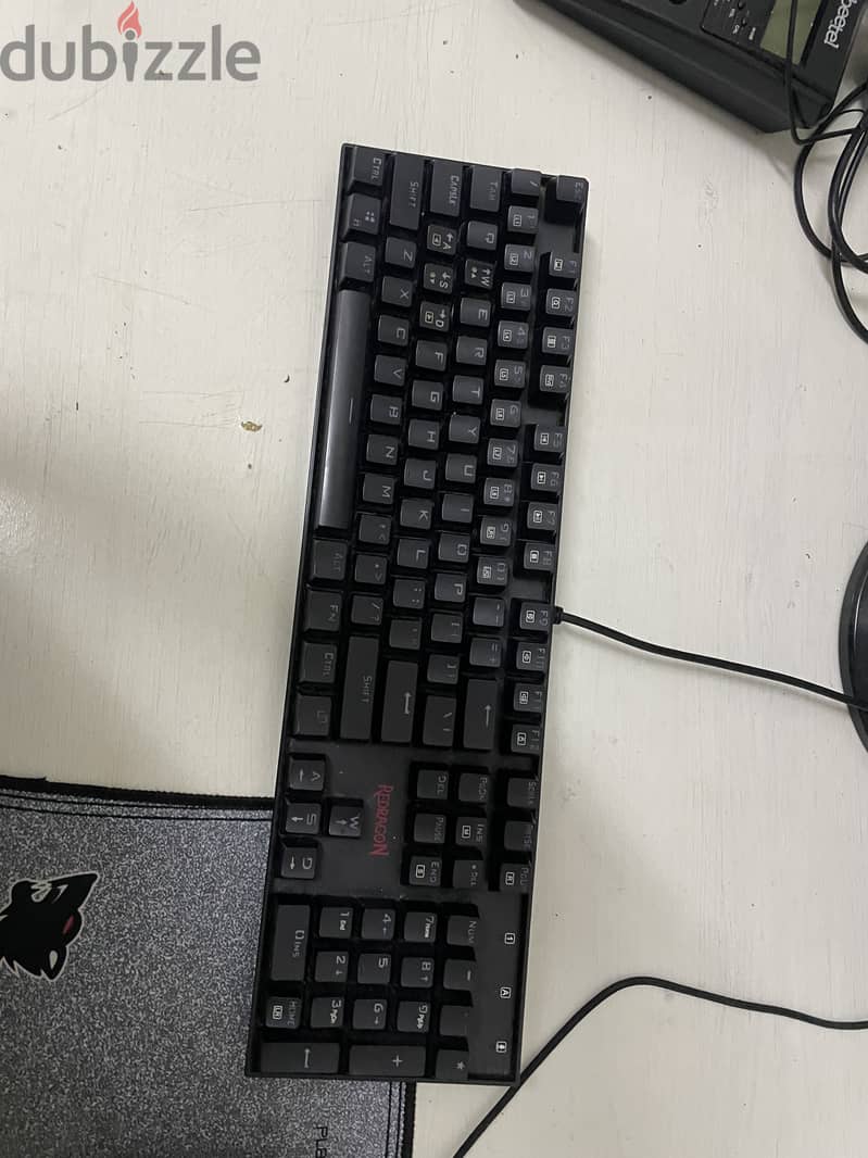 Redragon K551-2 RGB Mitra Keyboard And Logitech G703 Mousr 2