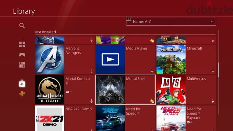 PlayStation account for sale 20+ games 6
