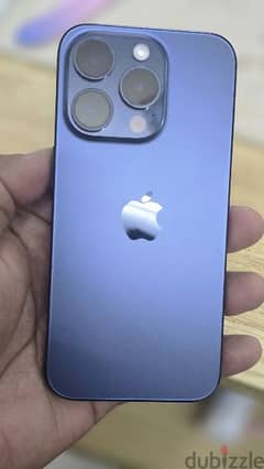 IPhone 15 pro 256gb with 7 months warranty 0
