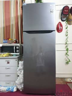For sale , LG Top Mount Refrigerator 234 Litres GR- C342 SLBB, Very go
