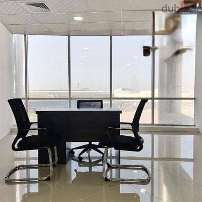 Commercial office on lease in era tower for 77BD per month. in bh.