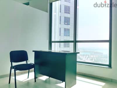 Commercial office on lease in bh, for 91BD per month