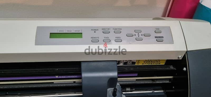 PLOTTER WITH COMPUTER SET 2