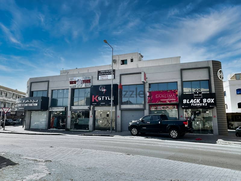 Commericial Shop For Rent in Jid Ali New Building  Mezzanine Last Shop 0