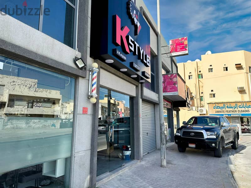 Commericial Shop For Rent in Jid Ali New Building  Mezzanine Last Shop 1
