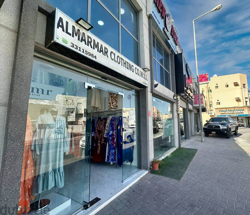 Commericial Shop For Rent in Jid Ali New Building  Mezzanine Last Shop 3