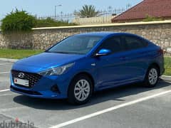 2021 model Well maintained Hyundai Accent 0