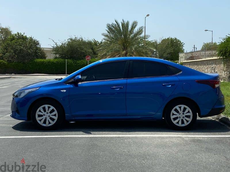 2021 model Well maintained Hyundai Accent 2