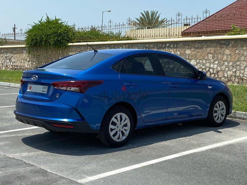 2021 model Well maintained Hyundai Accent 4