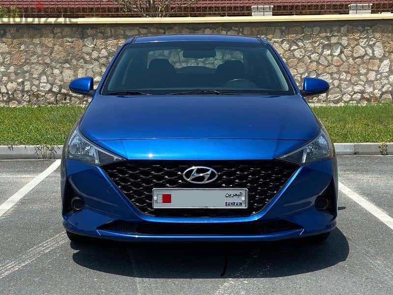 2021 model Well maintained Hyundai Accent 5