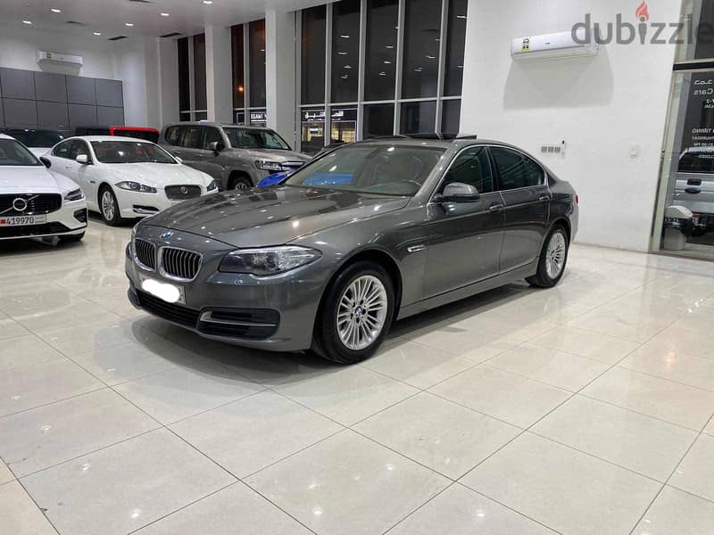 BMW 520i 2014 (Grey) 1