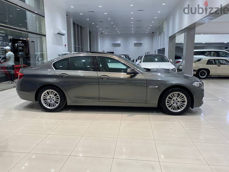 BMW 520i 2014 (Grey) 2