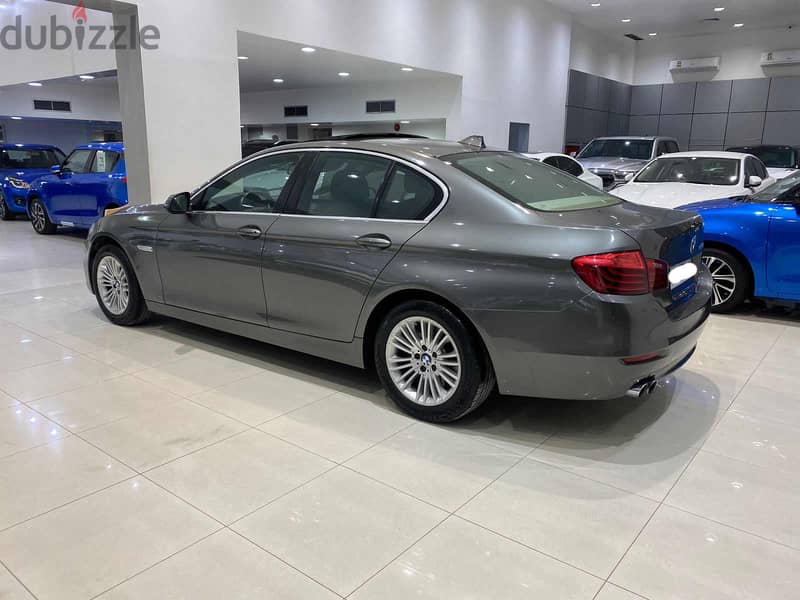 BMW 520i 2014 (Grey) 5