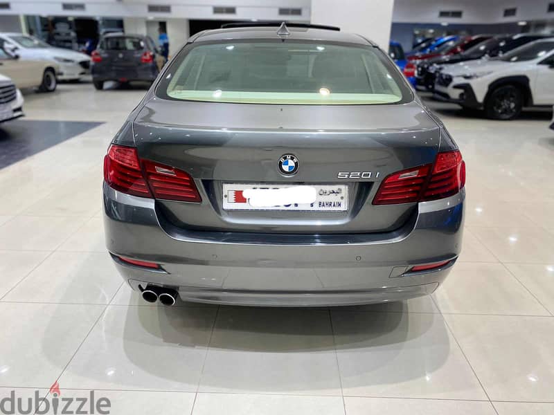 BMW 520i 2014 (Grey) 6