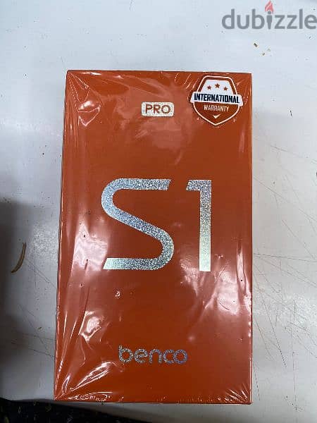 Benco S1 Pro 8 GB Ram 256 RooM 3