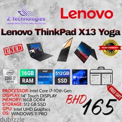 Lenovo ThinkPad X13 Yoga
