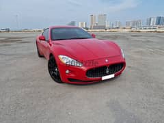 Maserati Granturismo 2012 (Red)