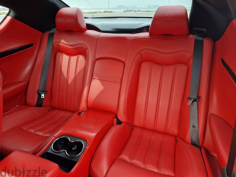 Maserati Granturismo 2012 (Red) 3