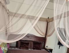 Only Net curtains tailor made 8 pieces without bed 0