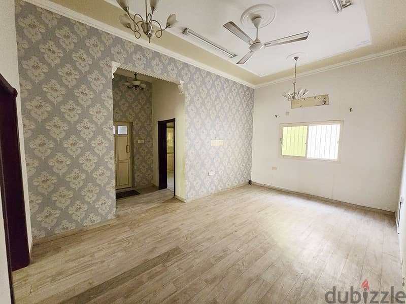 2BHK Big Apartment For Rent For Family With Car Parking Ground Floor 1