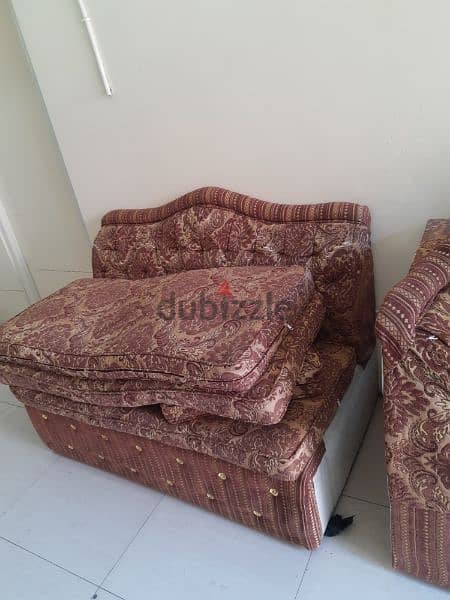 Sofa set used form sale 1