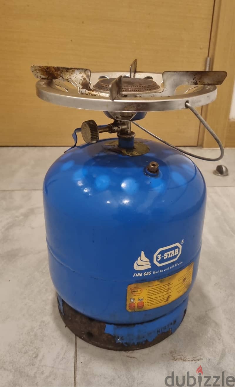 Midium size Cylinder gas cooker 3